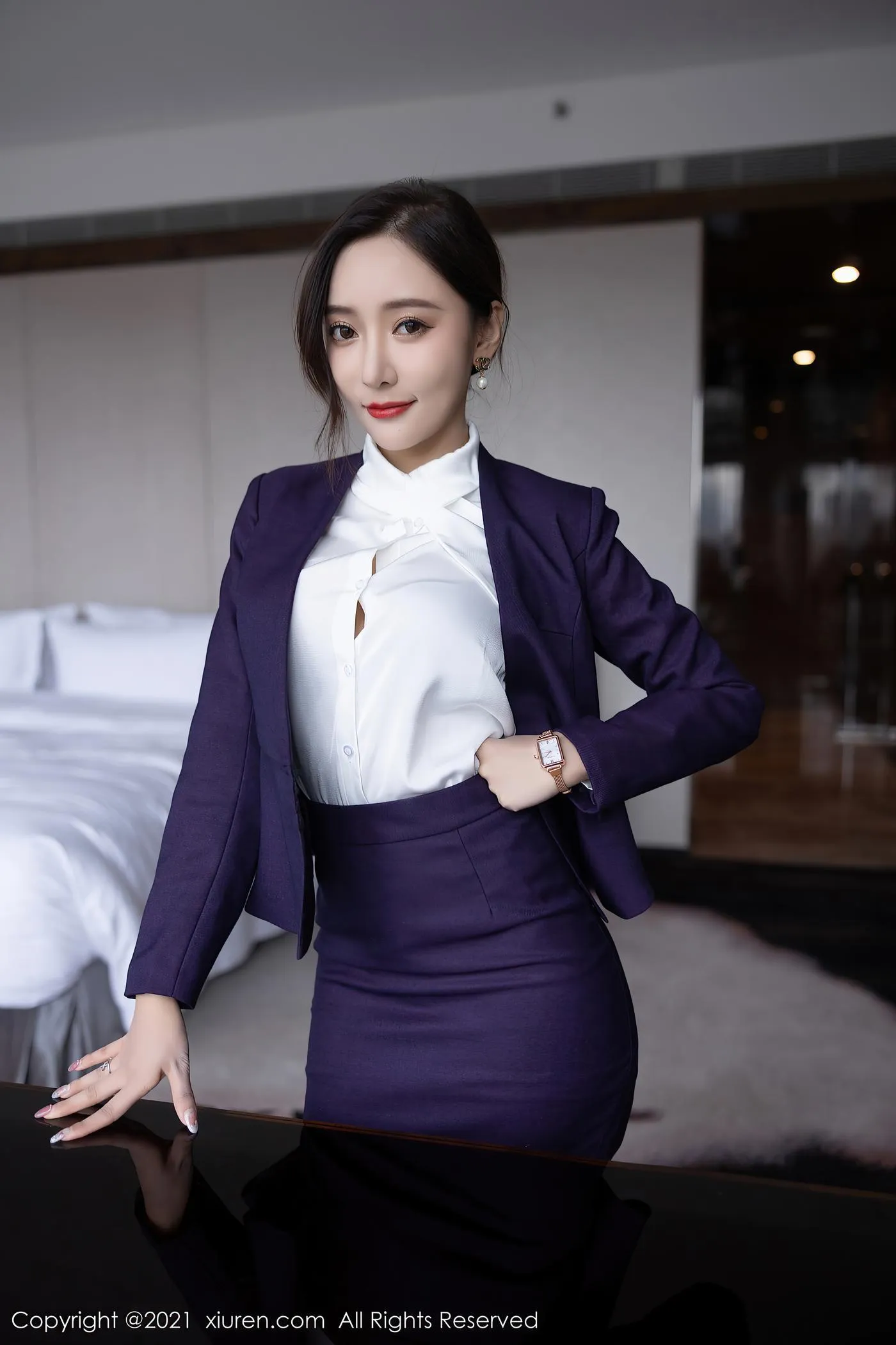 [XIUREN秀人网] 2021.11.08 NO.4184 王馨瑶yanni [86P]插图2
